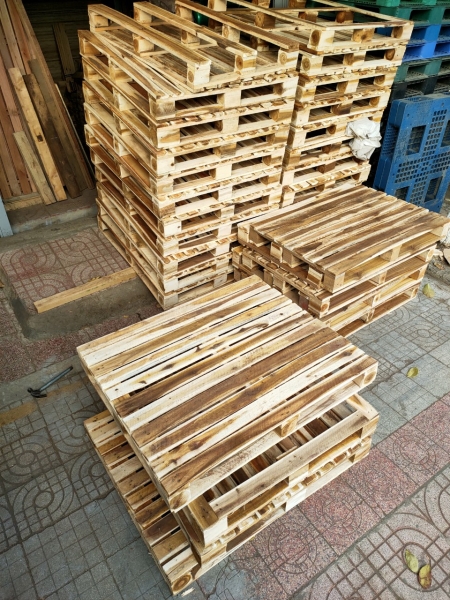Pallet gỗ - Thùng Gỗ - Pallet Nam Việt